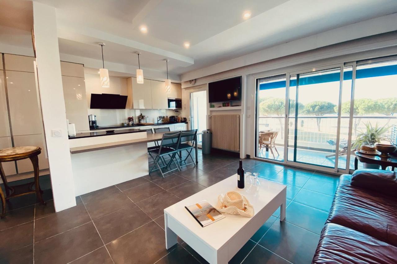 Le Mistral Appartement Vue Mer Le Grau-du-Roi Eksteriør billede